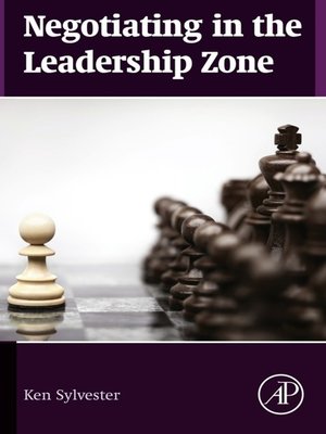cover image of Negotiating in the Leadership Zone